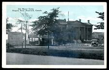 NIAGARA RIVER BOULEVARD Ont Postcard 1926 Old Manor Camp Restaurant by Leslie picture