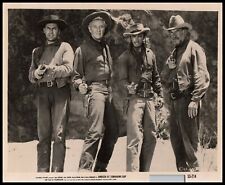 John Hodiak + John Derek + David Brian in Ambush at Tomahawk Gap 1953 PHOTO M 76 picture