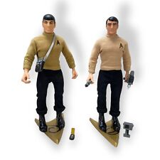 VTG 1994 Star Trek Mr. Spock And Mr. Scott - Scotty Action Figures Playmate Toys picture