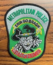 Erin Go Bragh DC Police Patch St Patrick's Day picture