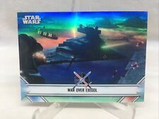 2020 Topps Chrome Star Wars Perspectives War Over Exegol Card #EW-19 REFRACTOR picture