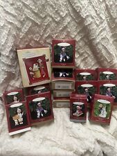 Lot Of 15  Maxine Hallmark Christmas Ornaments Maxine Crabby Old Lady Ornaments picture