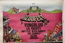 Yungblud Bludfest Lil Yachty Tour Dates Ad 2024 Newspaper Advert Clipping 7x10” picture