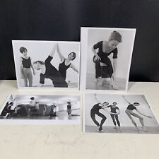 Vintage Ballet Photos, Lot 4 B&W Photographs Ballet Practice Rehearsal  picture