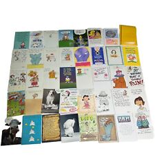 Huge Hallmark Greeting Card Lot & Envelopes New Old Stock Read Description picture