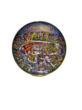 MCDONALDS Golden Moments Bill Bell Limited Edition Porcelain Plate Franklin Mint picture