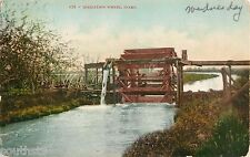 1908 Irrigation Wheel, Idaho Postcard picture