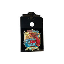 2023 Universal Studios Halloween Horror Nights UOAP Dueling Dragons Pin picture