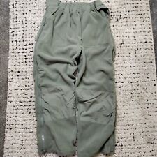 US Military Pants Cold Weather Synthetic Fleece 2XL Green 8415-01-546-7536P picture