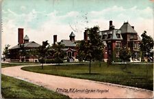 Arnot Ogden Hospital, Elmira, NY Postcard 1907 picture