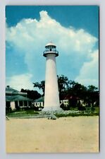 Biloxi MS-Mississippi, Biloxi Lighthouse, Antique, Vintage Postcard picture