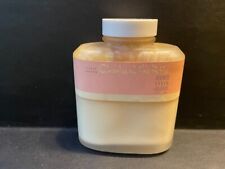 Vtg Charles of the Ritz Feather Touch Cleanser ~ Satin Glass Jar ~ 8 Oz ~ picture
