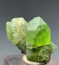 87 Cts Beautiful Peridot Crystal Specimen from Pakistan picture