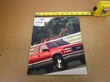 1998 GMC Sierra pickup truck 1500 2500 3500 sales brochure 34 pg ORIGINAL picture