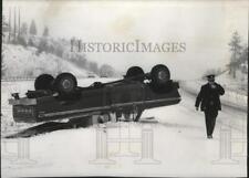 1964 Press Photo Margaret Channell Escaped Pickup Truck Accident - spa28055 picture