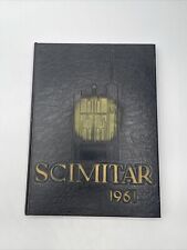 Lorain High School “The Scimitar” 1961 High School Yearbook picture
