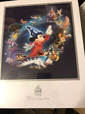 Disney Where The Magic Lives Character Poster picture
