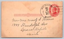 Postcard One Cent McKinley Postal Card Red 1I picture
