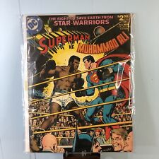 Vintage 1978 Superman vs Muhammad Ali DC Comic Book Collectors Edition C-56 picture