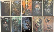 THE DARKNESS 20 Comic Lot Platinum, Witchblade Superman Infinity and MORE picture