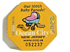 Ocean City NJ Beach Badge Tag Seasonal 2009 picture
