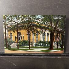 Goshen IN Indiana US Post Office Vintage Linen Postcard unp picture