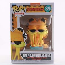 Funko Pop Nickelodeon Garfield - Garfield with Lasagna Vinyl Figure #39 picture