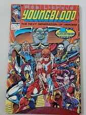 YOUNGBLOOD #1 (1992) IMAGE ROB LIEFELD 1ST APPEARANCE SHAFT CHAPEL BADROCK picture
