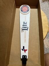 new Miller Lite TEXAS tap handle. 12.5 Inches Tall. picture