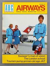 ABC AIRWAYS MAGAZINE NOVEMBER 1970 DISNEYLAND JAT PIA PAKISTAN INTERNATIONAL picture