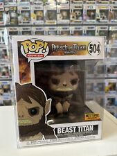 Funko Pop Attack on Titan Beast Titan 504 Figure w/ Protector picture