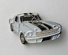 MUSCLE CAR MUSTANG SPORT AUTOMOBILE AUTO LAPEL PIN BADGE 1 INCH picture