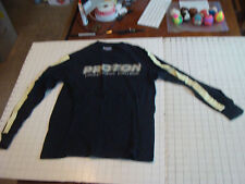 vintage HACKY SACK SHIRT: PROTON proffessional footbag LONG s 34-36 GLOW IN DARK picture