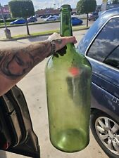 Antique Glass.(bottles) Liquor Btyyles.3 Ft Tall picture