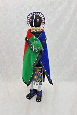 RARE BIG African Ndebele Linga Koba Doll Traditional Beaded Ceremonial 20