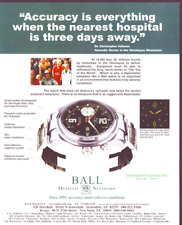 2008 Print Ad Men's Watches Ball Trainmaster Pulsemeter Pro Automatic picture
