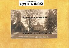 CT Brooklyn 1913-18 antique RPPC postcard EPISCOPAL CHURCH & RECTORY building  picture