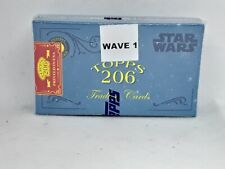 2022 Topps Star Wars - T206 - Wave 1 - Sealed / Unopened Box - 10 Cards picture