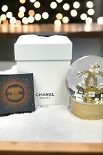 CHANEL Ultra Rare 2021 Holiday Large Snow Globe New w/ Box authentic USA Seller picture