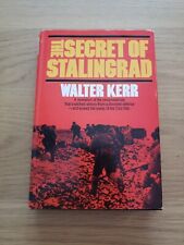 WW2 Russian Soviet The Secret of Stalingrad Walter Kerr HC Reference Book picture