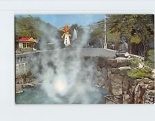Postcard Tsurumi Hell Kyushu Japan picture