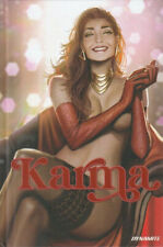 Karma Hardcover Graphic Novel Dynamite 2022 picture