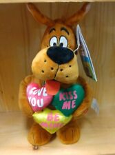SCOOBY DOO VALENTINE ANIMATED SOUND PLUSH LOVE YOU BE MINE KISS ME NEW W/TAG DOG picture