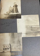 Berlin NY - Block Island RI - South Worcester NY 1905 Antique Kodak Photo Album picture