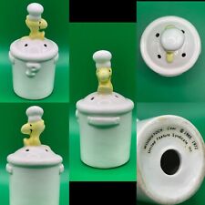 Vintage 1972 Peanuts Chef Woodstock Pepper Shaker Only No Stopper  picture