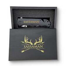 Premium Personalized Knife with Glass Breaker, Multi-Purpose Knife with Engraved picture