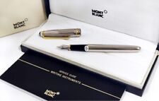 Refurbished Montblanc Meisterstuck Solitaire 144 Fountain | Ink Pen picture