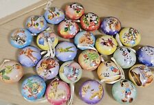 25 PCS Hallmark Disney Countdown to Christmas Fillable Candy Tin Ornaments  picture