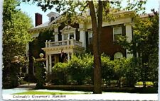Postcard - Colorado's Governor's Mansion - Denver, Colorado picture