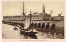 Cherbourg The New Maritime Station France 1910  picture